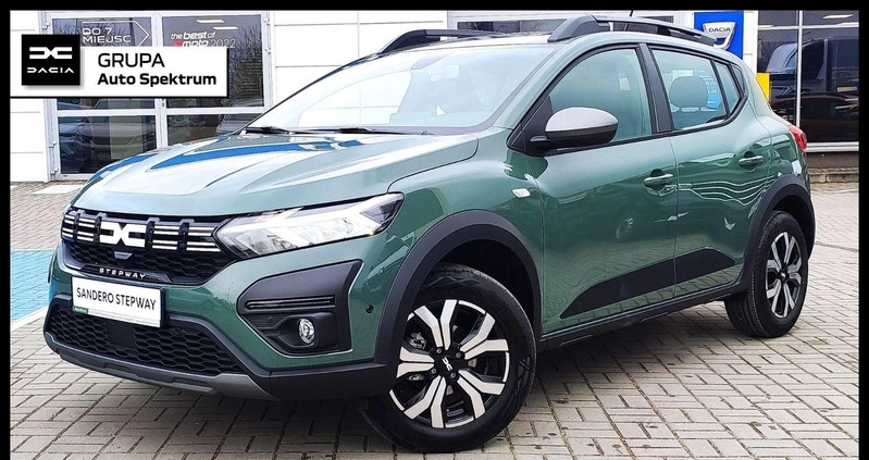 Dacia Sandero Stepway cena 81300 przebieg: 5, rok produkcji 2024 z Byczyna małe 56